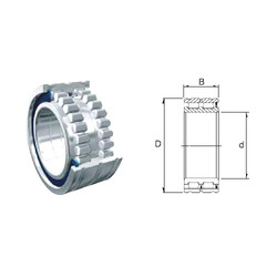  Roller Bearings NNF5017PP ZEN