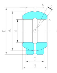  Slide Bearing GE120ES LS
