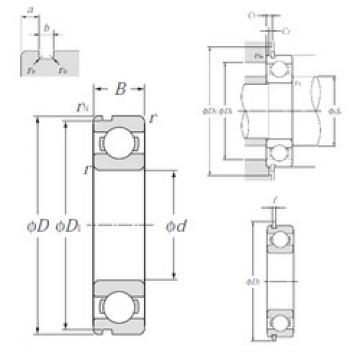  Ball Bearing 6905NR NTN