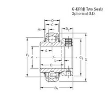  Wide Inner Ring Ball Bearing G1103KRRB3 Timken