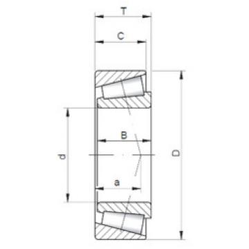  Tapered Roller Bearings 13889/13830 ISO
