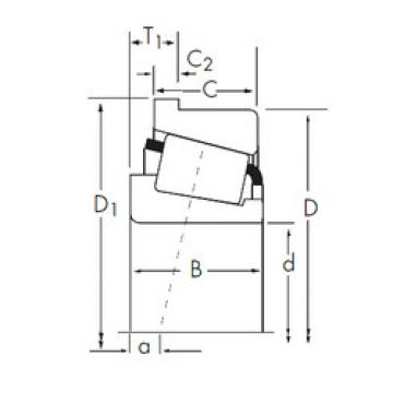  Taper Roller Bearing 02476/02420-B Timken