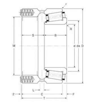  Taper Bearing 110055/110096XP Gamet