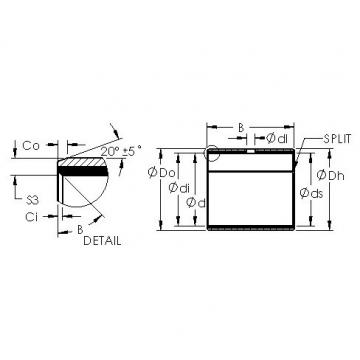  Slide Bearing AST11 12560 AST
