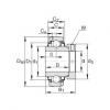  Wide Inner Ring Ball Bearing G1103-KRR-B-AS2/V INA