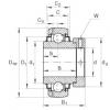  Wide Inner Ring Ball Bearing GE20-KRR-B-FA125.5 INA