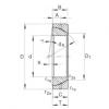 Plain Bearing GE100-SX INA