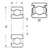  Ball Bearing 6905ZZ FBJ