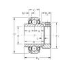  Wide Inner Ring Ball Bearing G1115KLLB Timken