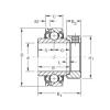  Wide Inner Ring Ball Bearing G1100KLL Timken