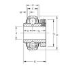  Wide Inner Ring Ball Bearing GC1008KRRB Timken
