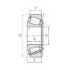 Taper Roller Bearing 038KB68 NACHI