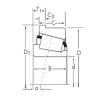 Taper Roller Bearing 02476/02420-B Timken
