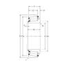  Taper Roller Bearing 141107X/ 141165X Gamet