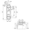  Single-row Tapered Roller Bearings 32056-X FAG
