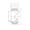  Sleeve Bearings GE110UK-2RS ISO