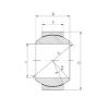 Sleeve Bearings GE17FW ISO