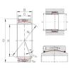  Plane Bearing GE 480 DW INA