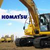KOMATSU Gearbox assembly 175-15-41013
